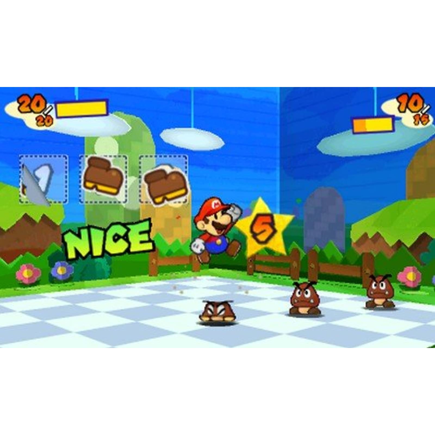 Previously Played - Paper Mario: Sticker Star For 3DS