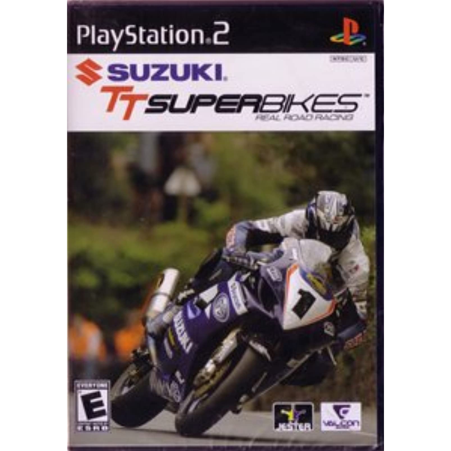 Previously Played - Suzuki Superbikes For PlayStation 2 PS2 Racing