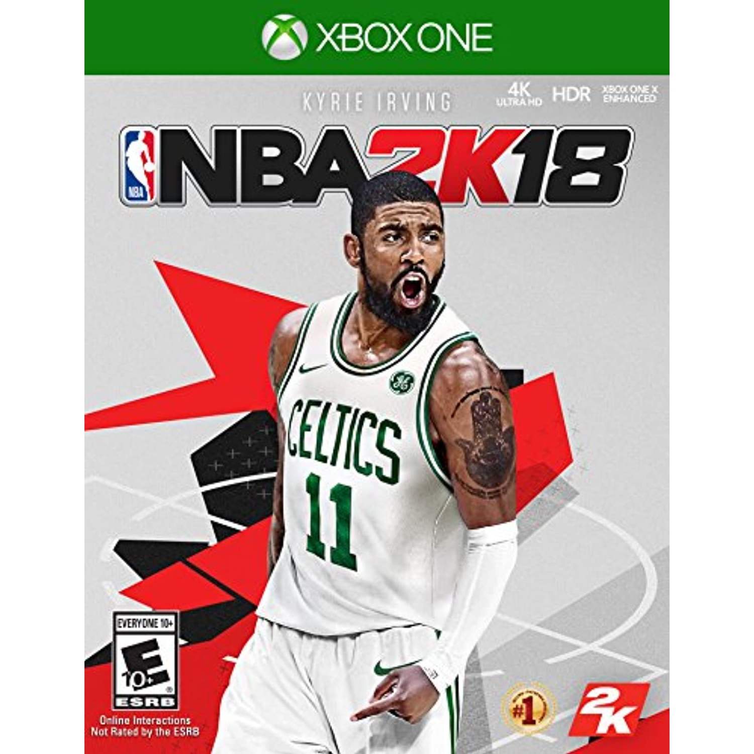 Previously Played - NBA 2K18 Standard Edition For Xbox One Basketball