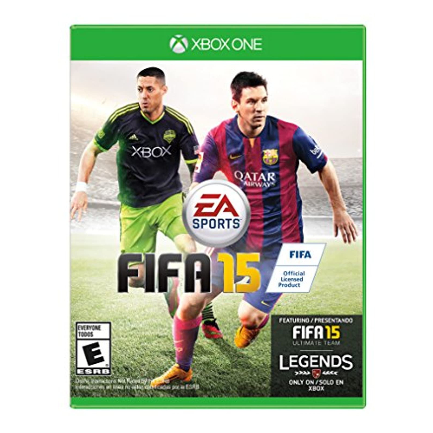 Previously Played - FIFA 15 For Xbox One Soccer