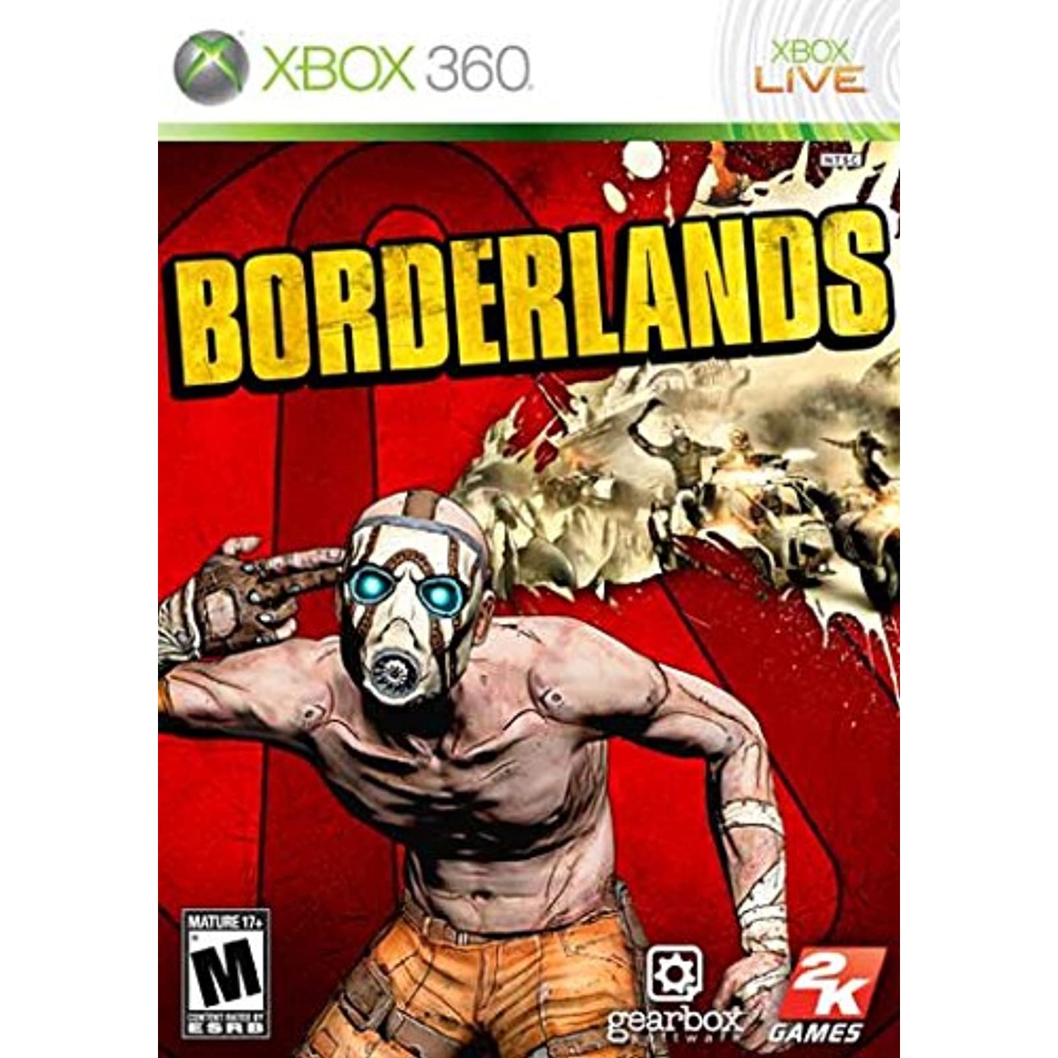 Previously Played - Borderlands For Xbox 360 Shooter
