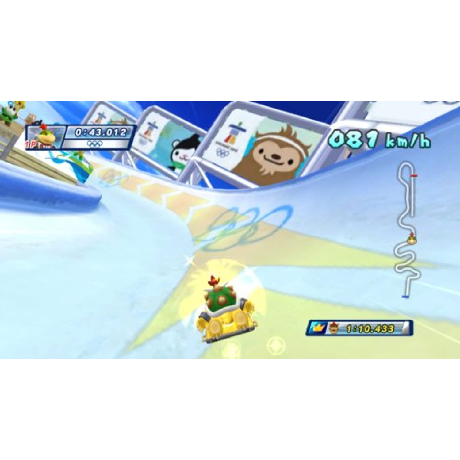Previously Played - Mario And Sonic At The Olympic Winter Games For Wii
