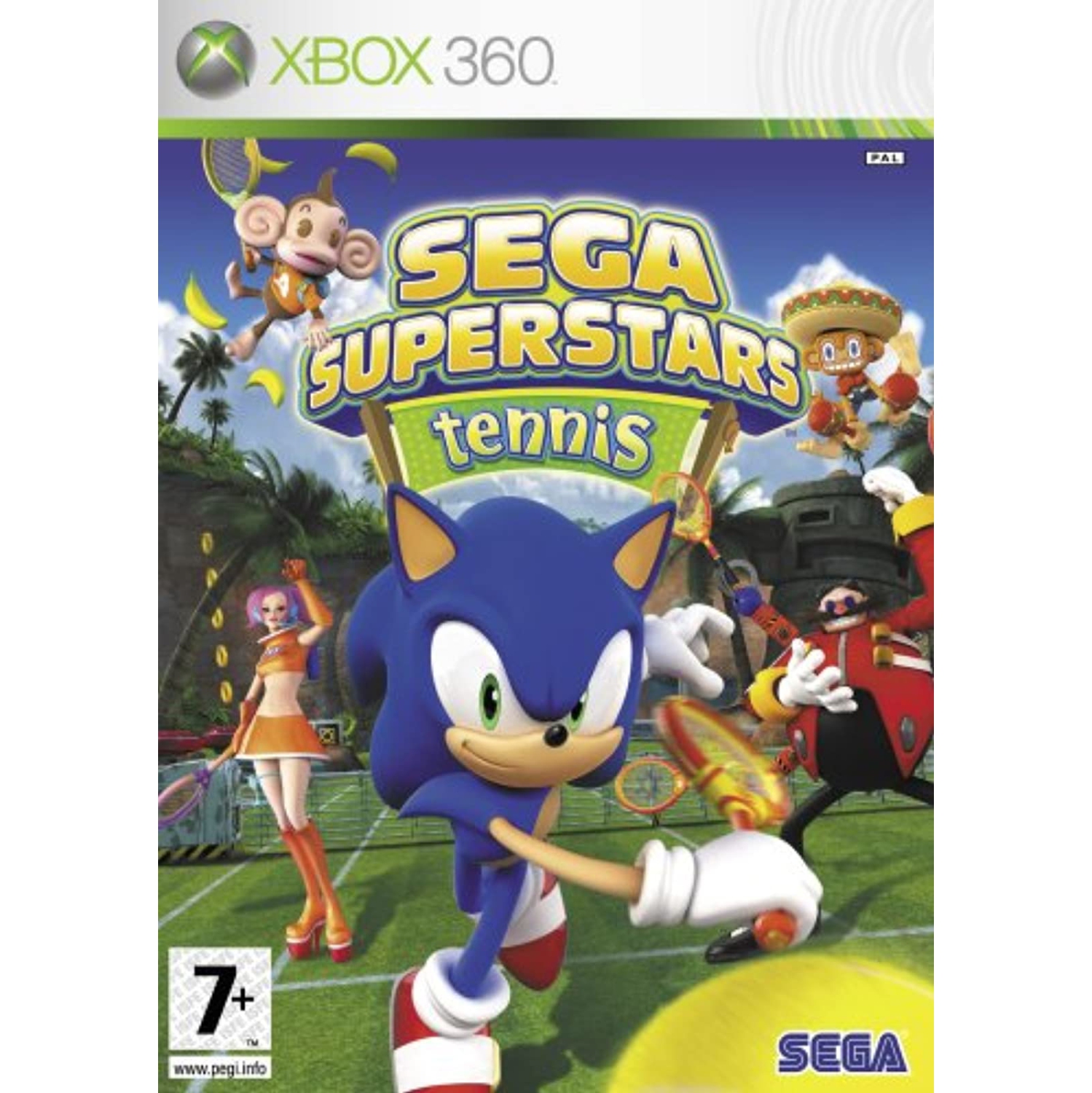 Previously Played - Xbox 360 Sega Superstars And Live Arcade Compilation Disc For Xbox 360