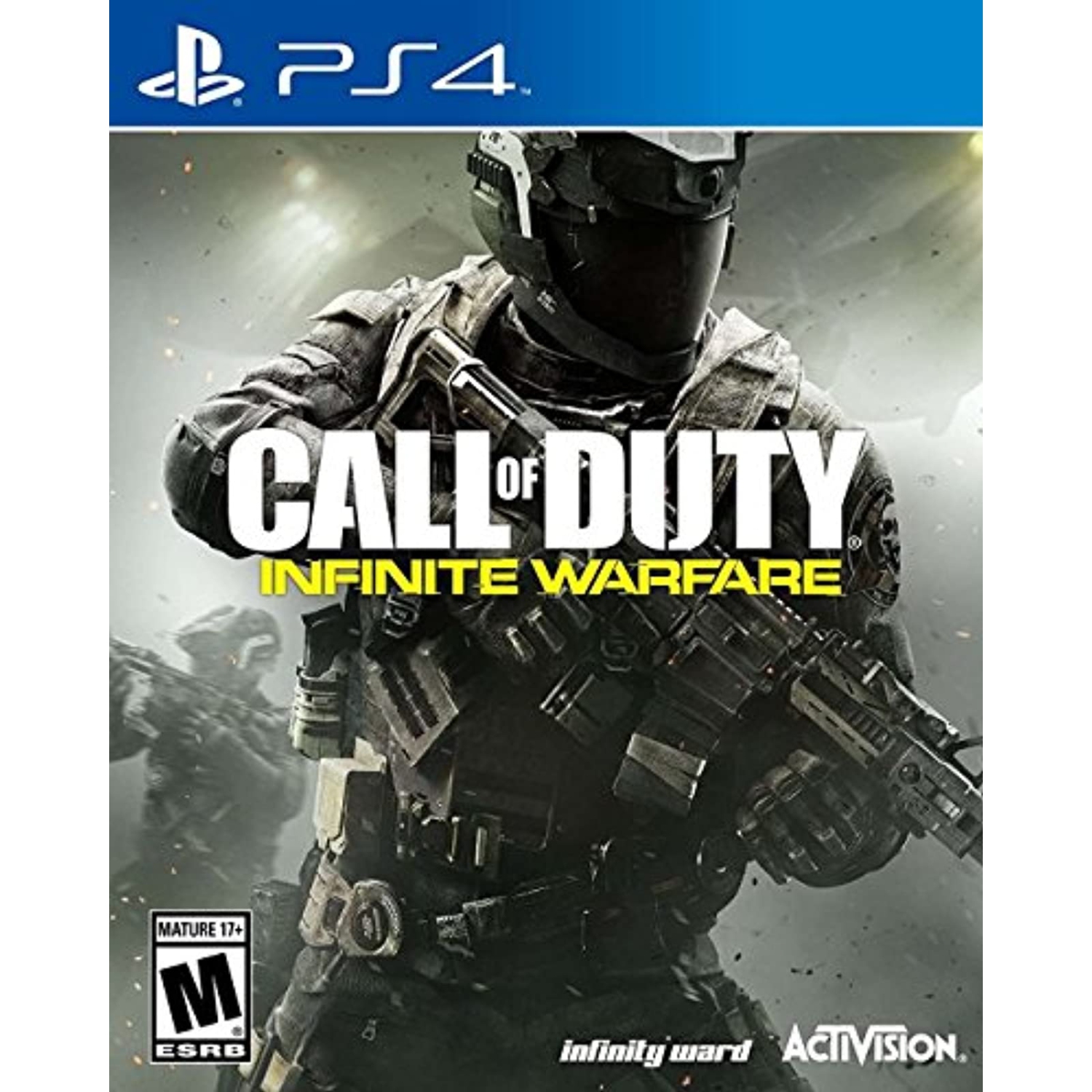 Previously Played - Call Of Duty: Infinite Warfare Standard Edition For PlayStation 4 PS4 COD Fighting