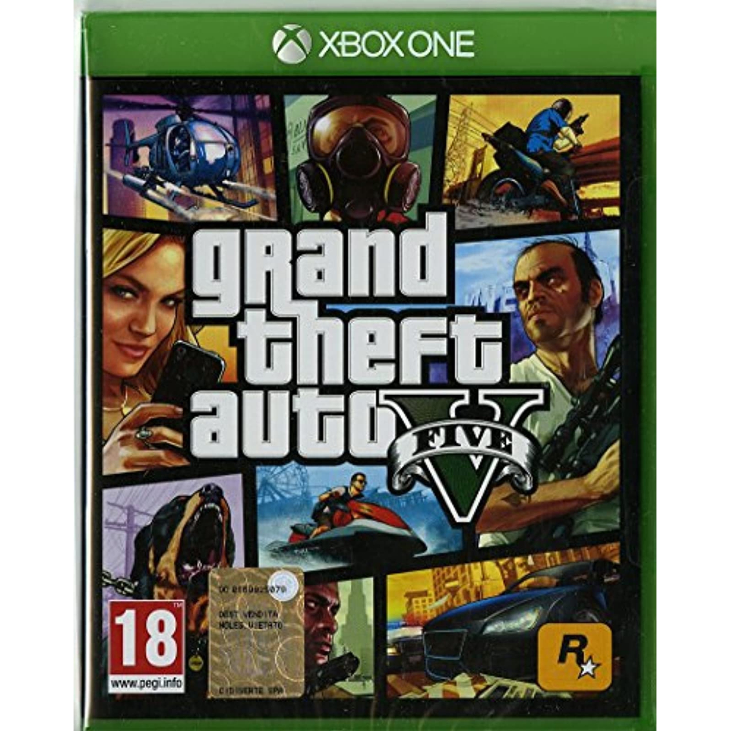 Previously Played - Grand Theft Auto V GTA 5 Game For Xbox One