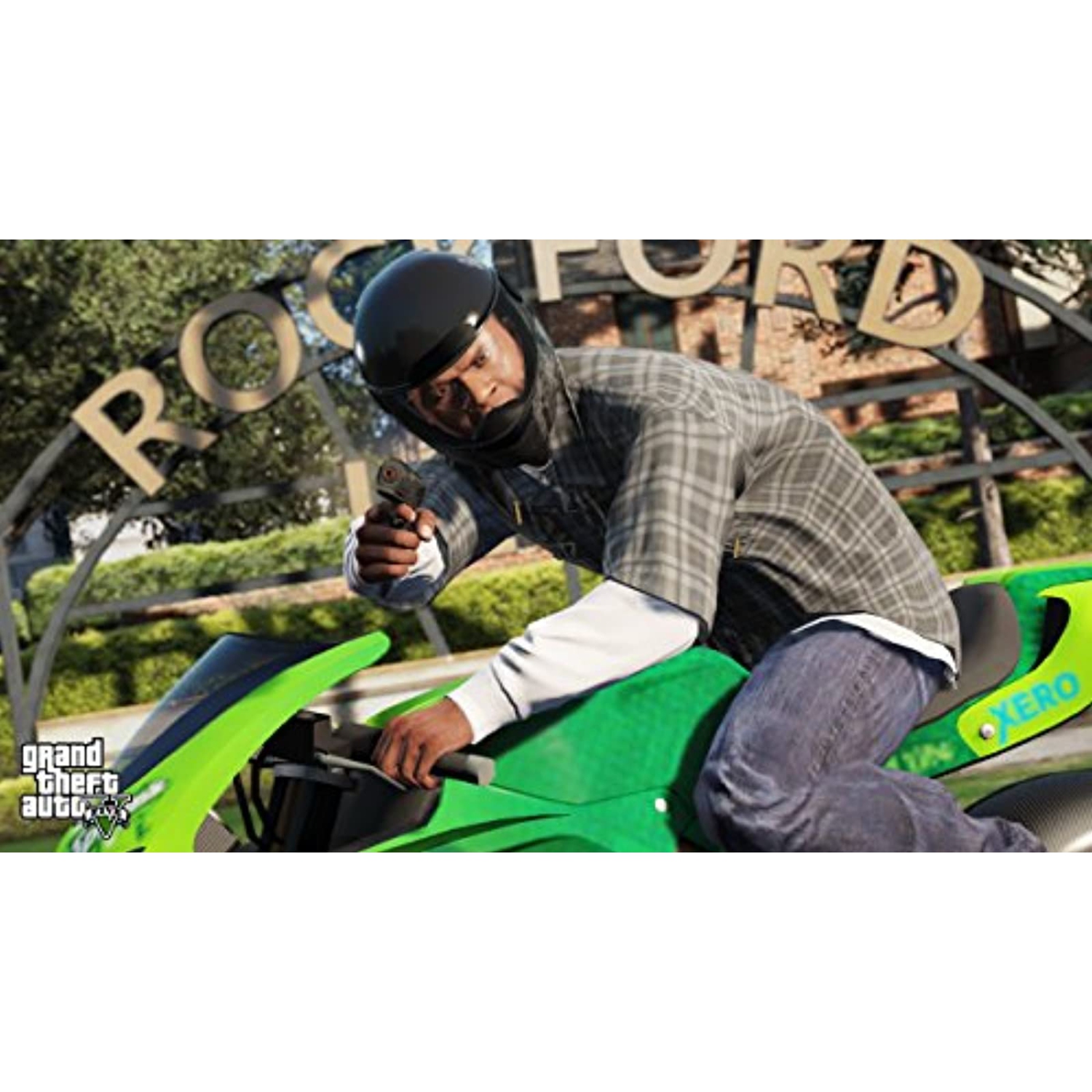Previously Played - Grand Theft Auto V GTA 5 Game For Xbox One