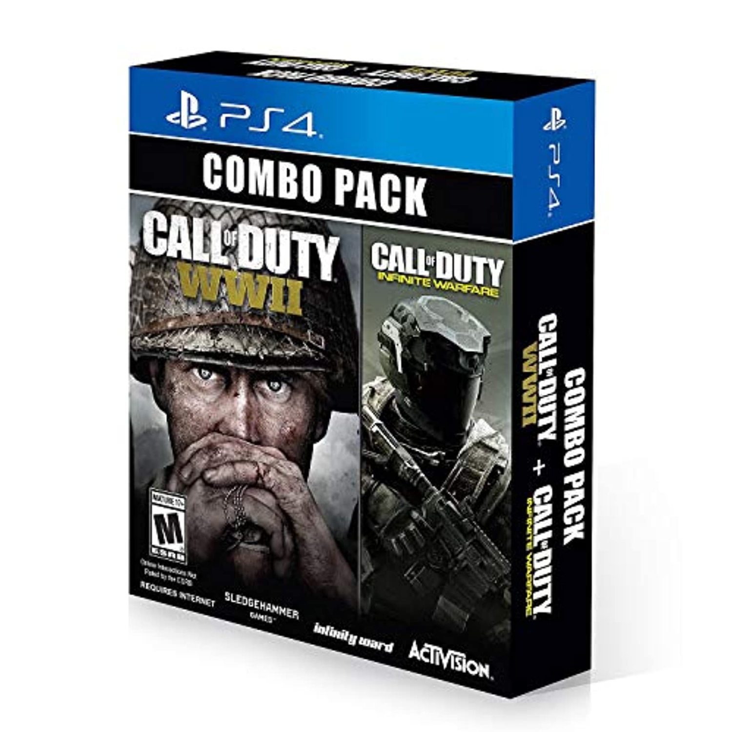 Previously Played - Call Of Duty: WWII And Infinite Warfare Bundle For PlayStation 4
