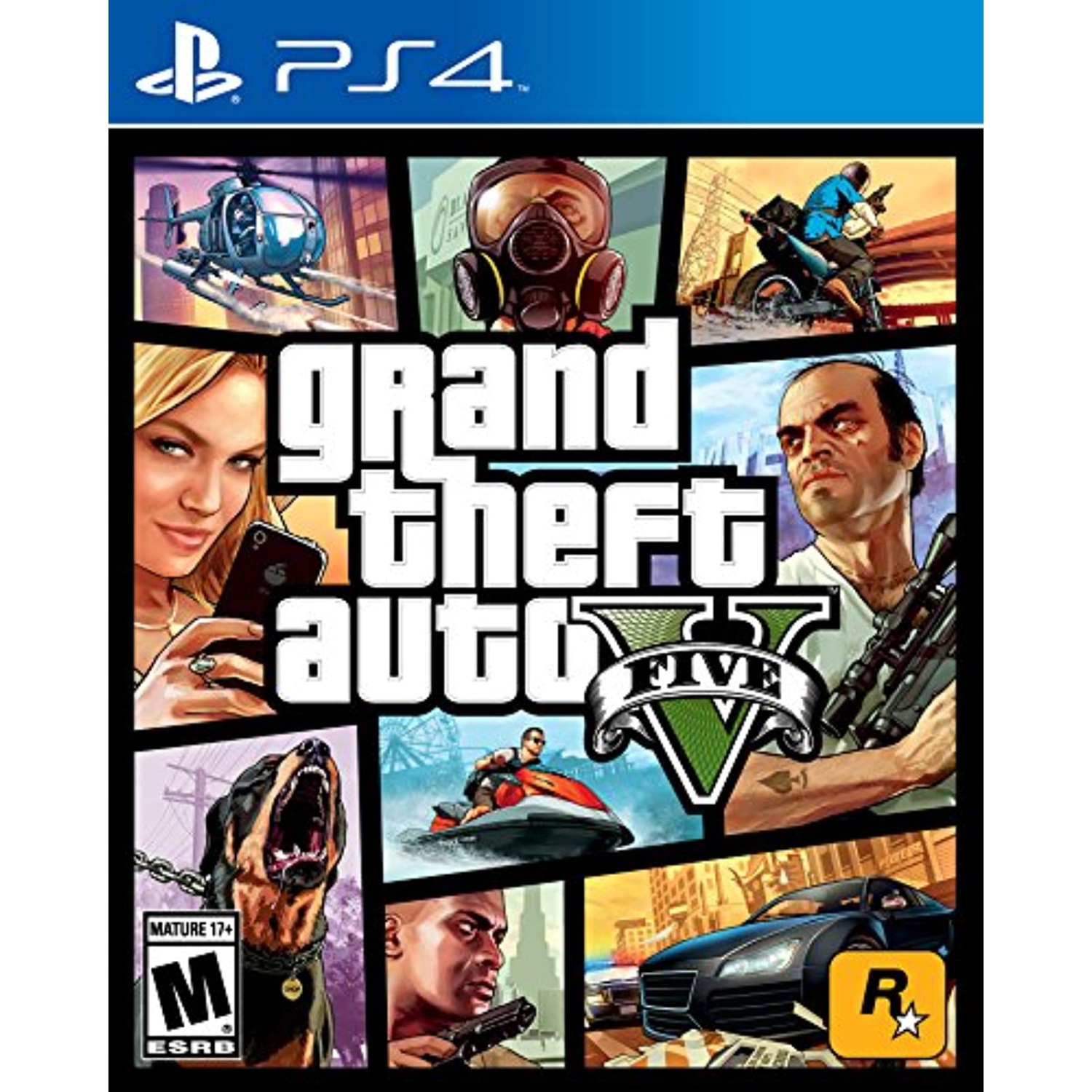 Previously Played - Rockstar Games Grand Theft Auto V For PS4 PlayStation 4