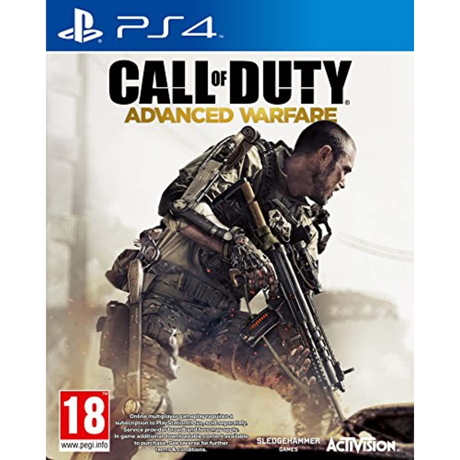 Previously Played - Call Of Duty: Advanced Warfare PS4 For PlayStation 4 COD
