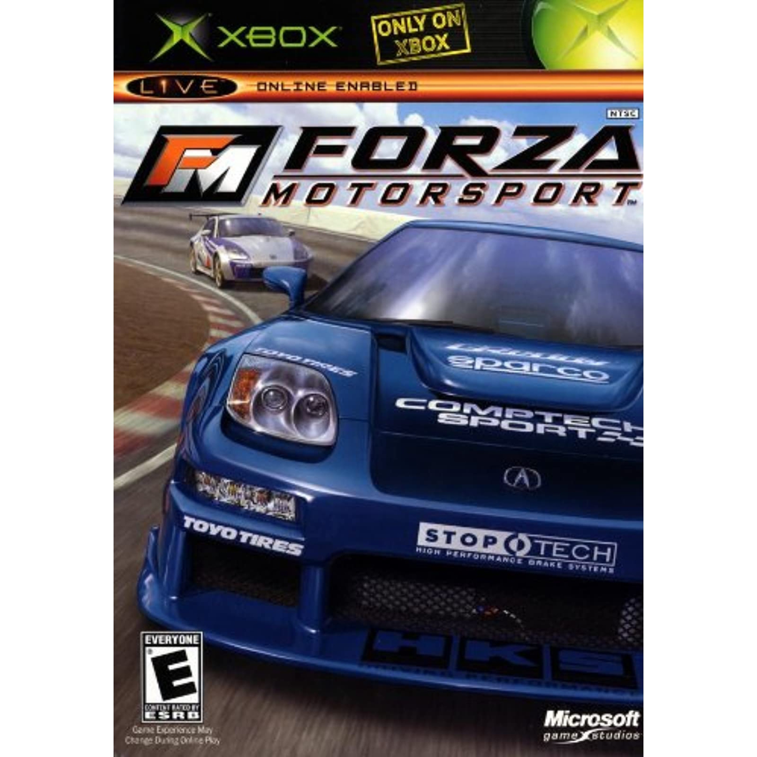 Previously Played - Forza Motorsport 1 Racing For The Xbox And Xbox 360