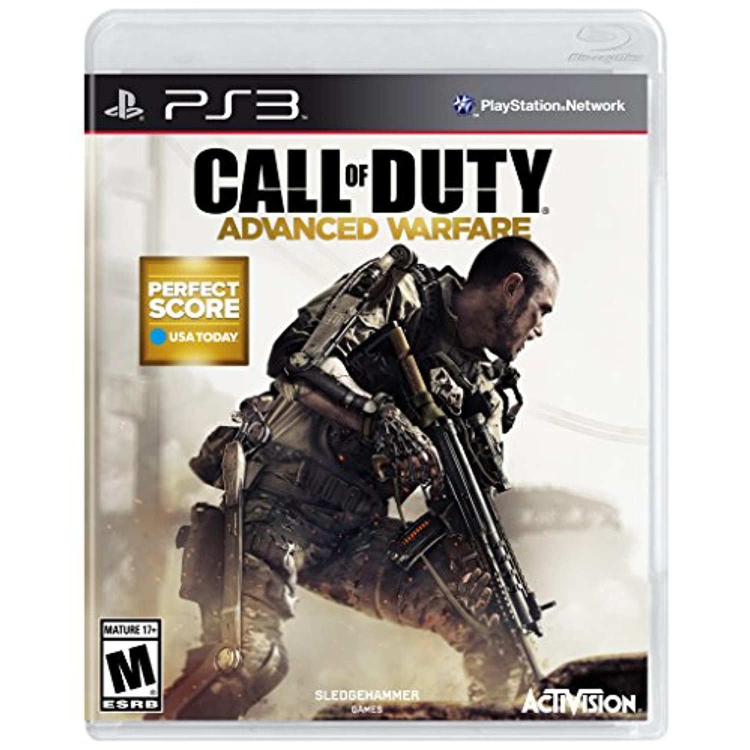 Call Of Duty: Advanced Warfare For PlayStation 3 PS3 COD Shooter - Previously Played