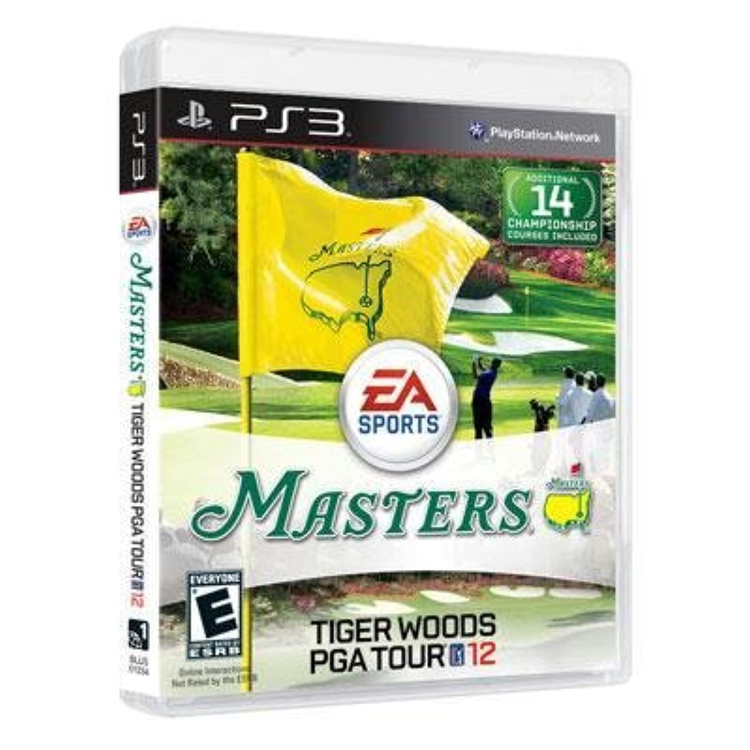 Previously Played - Tiger Woods PGA Tour 12 The Masters Simulation Game Multiplayer Supports PS3