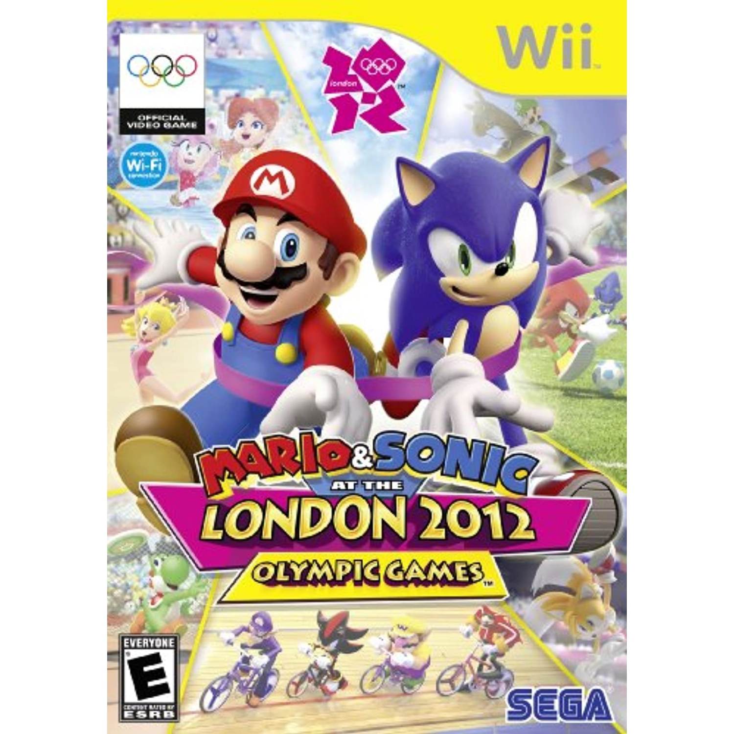 Previously Played - Mario And Sonic At The London 2012 Olympic Games For Wii And Wii U