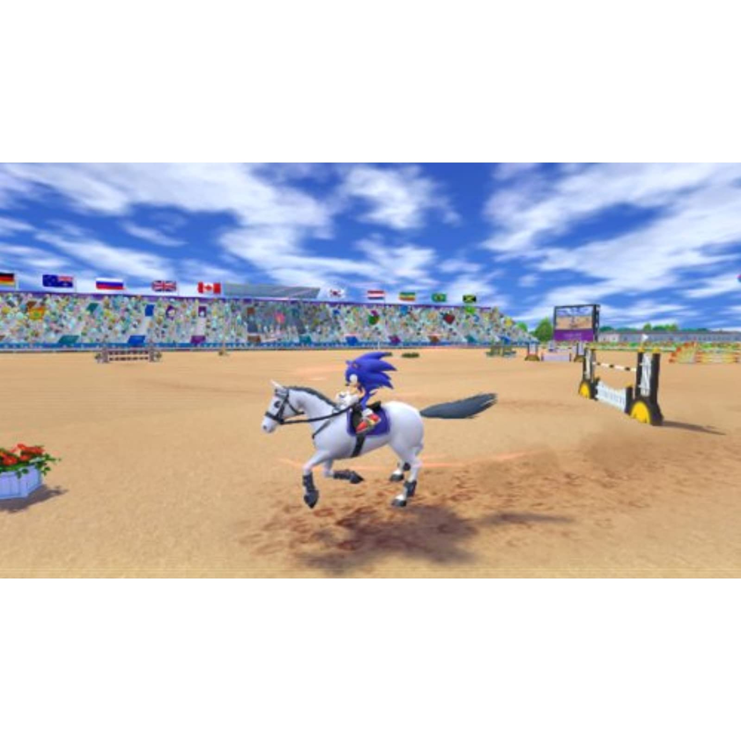 Previously Played - Mario And Sonic At The London 2012 Olympic Games For Wii And Wii U