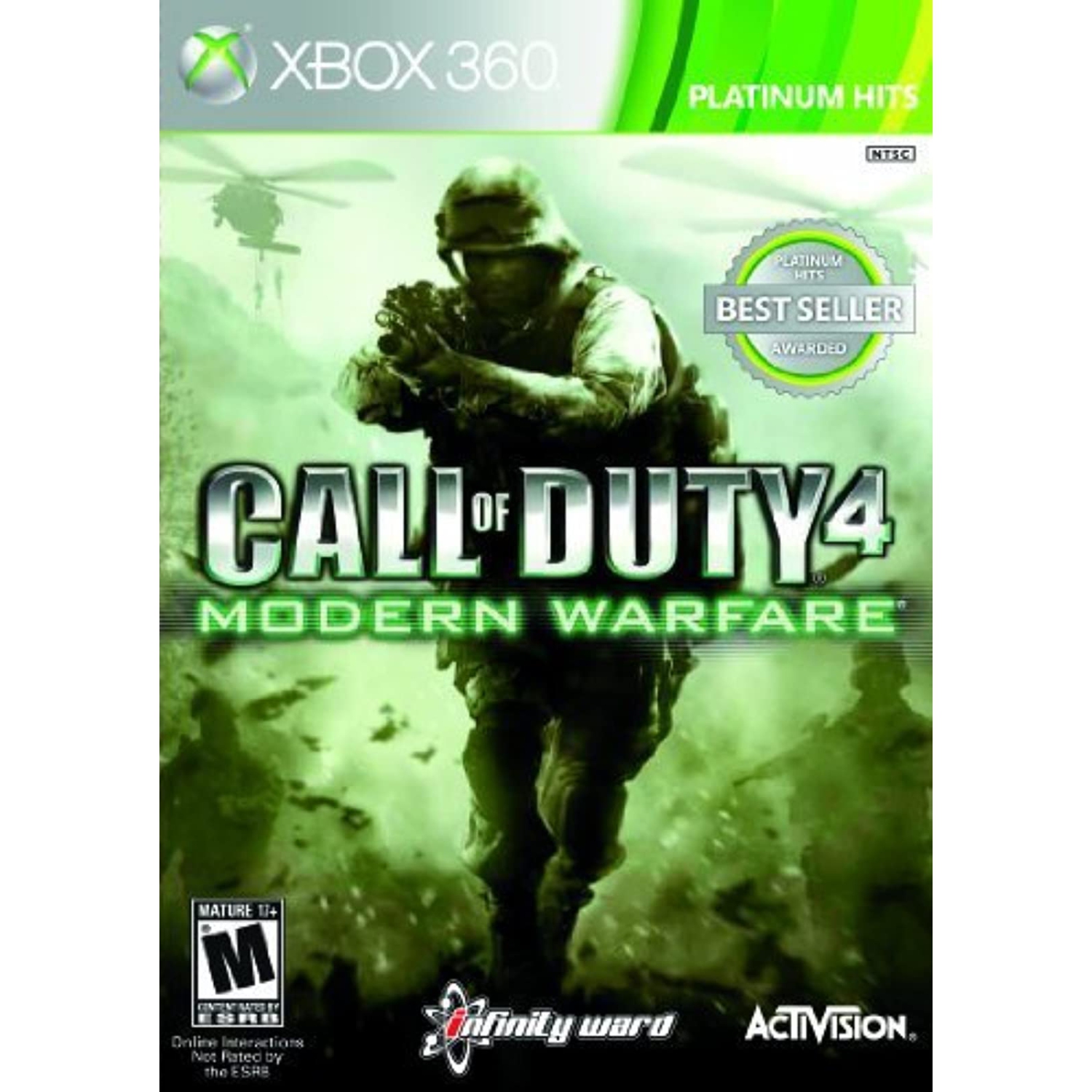 Call Of Duty 4: Modern Warfare Game For Xbox 360 - Previously Played