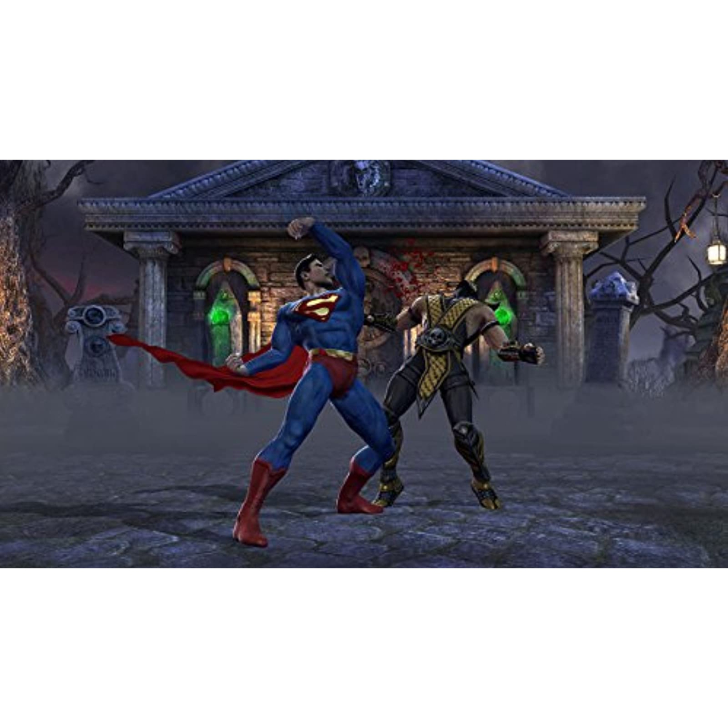 Previously Played - Mortal Kombat Vs DC Universe For Xbox 360 Fighting