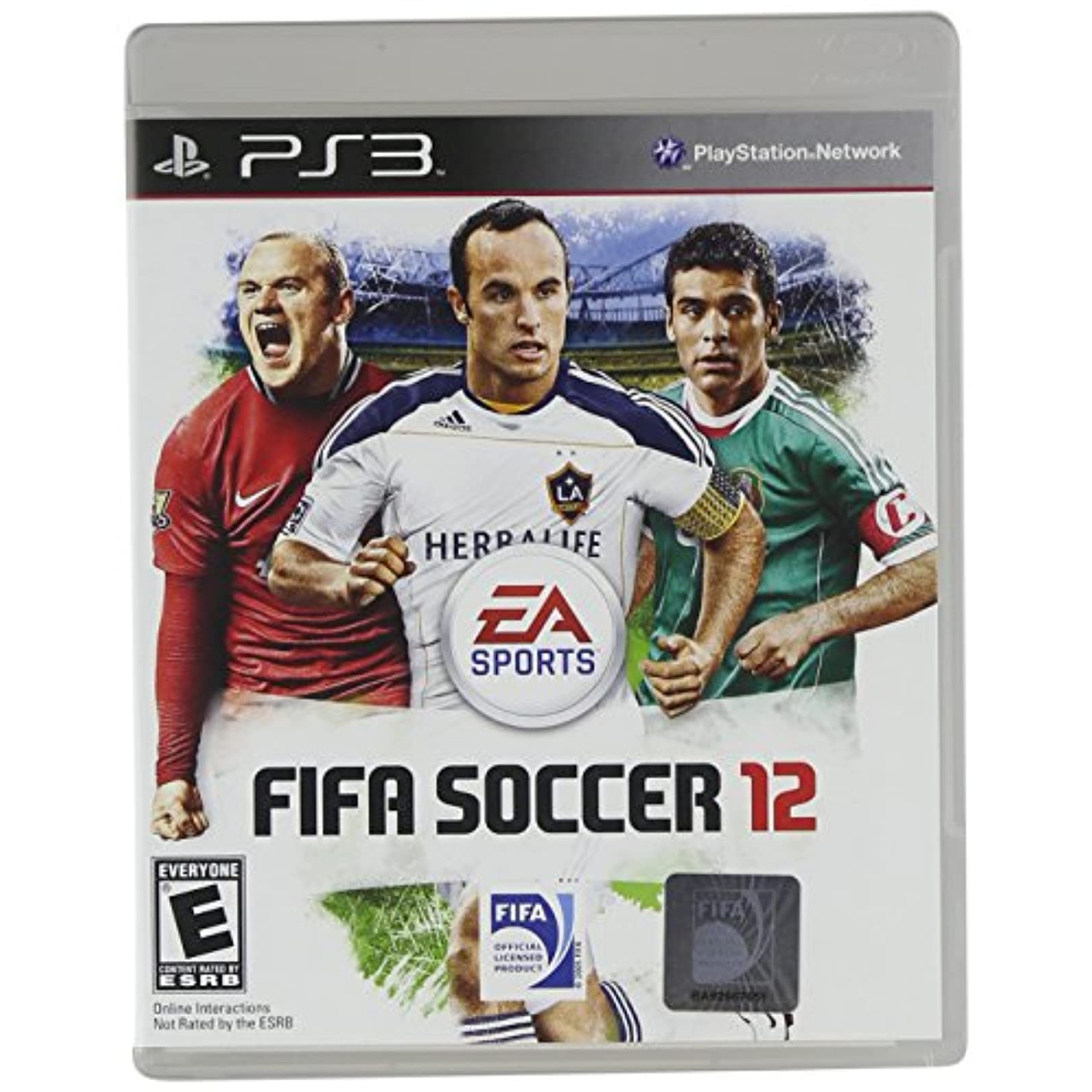 Previously Played - FIFA Soccer 12 For PlayStation 3 PS3