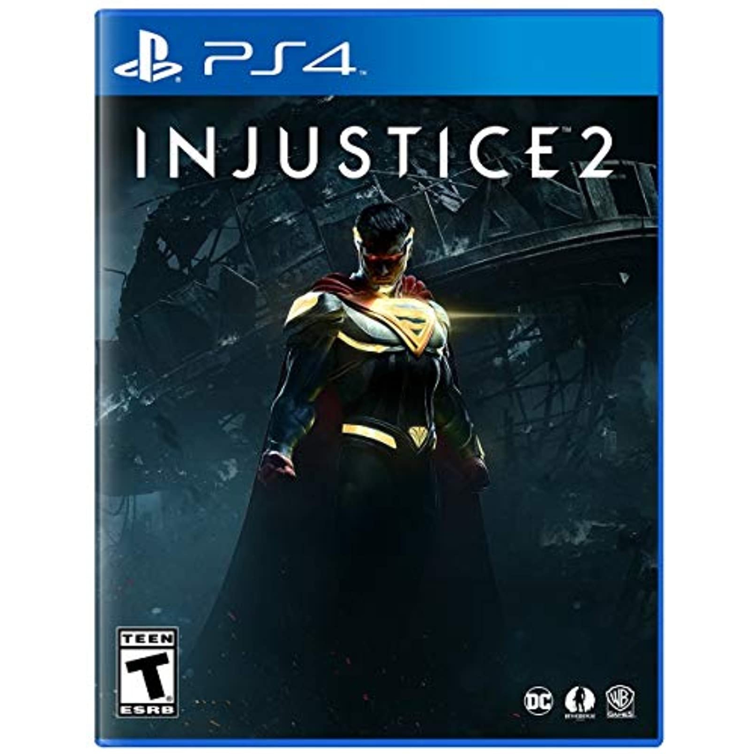 Previously Played - Injustice 2 Standard Edition For PlayStation 4 PS4 Fighting