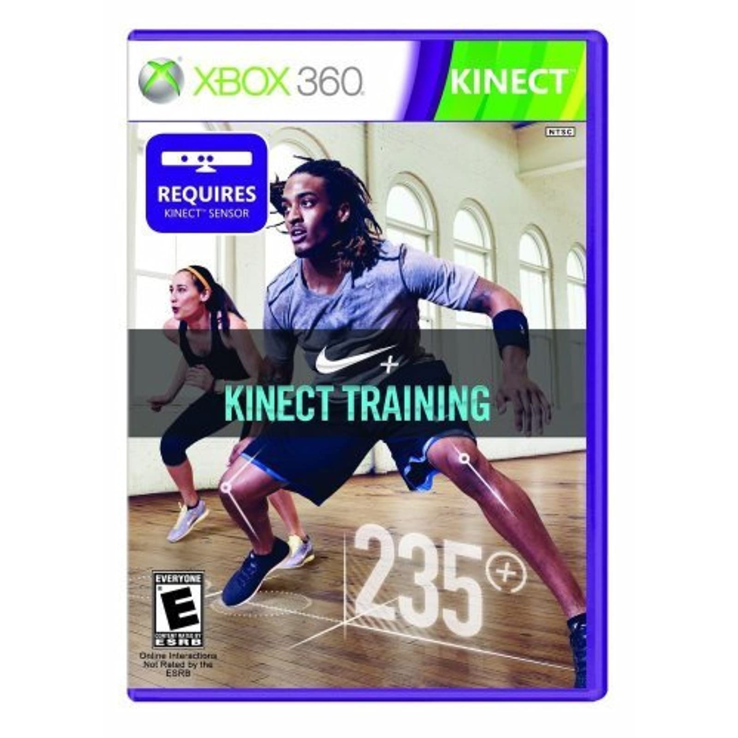 Previously Played - Nike Kinect Training By Unknown With Manual And Case