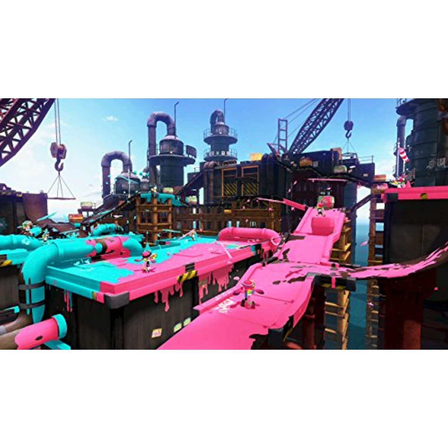 Previously Played - Splatoon By Nintendo With Manual And Case