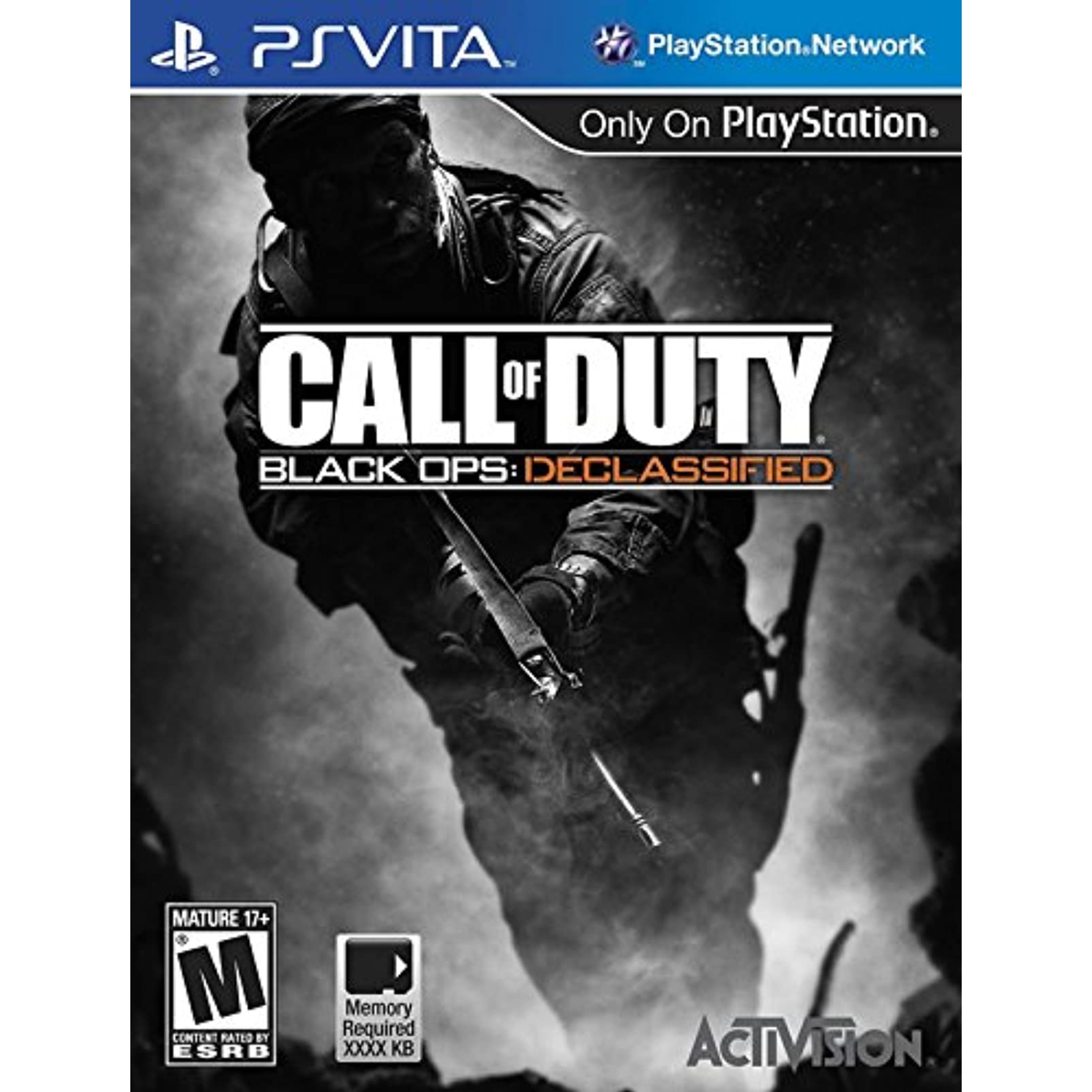 Previously Played - Call Of Duty: Black Ops Declassified PlayStation Vita
