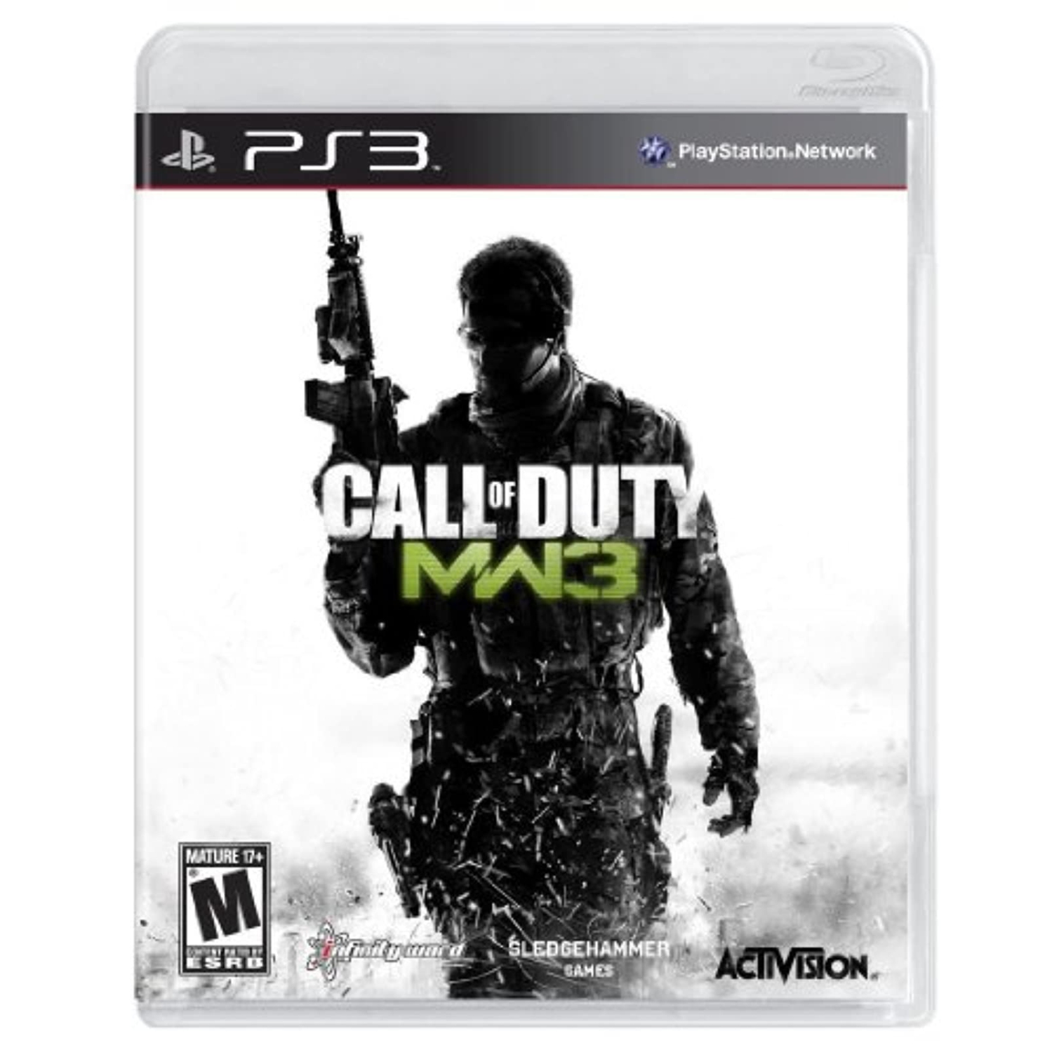 Previously Played - Call Of Duty: Modern Warfare 3 PlayStation 3