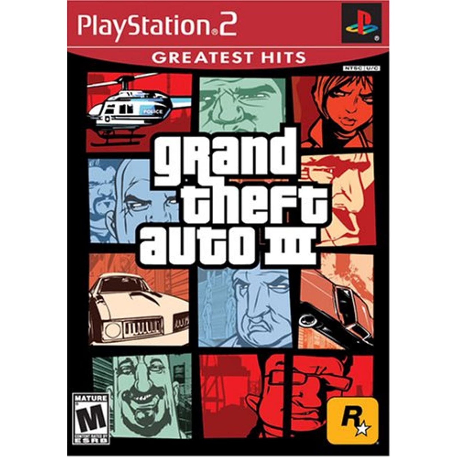 Previously Played - Grand Theft Auto III PS2 For PlayStation 2