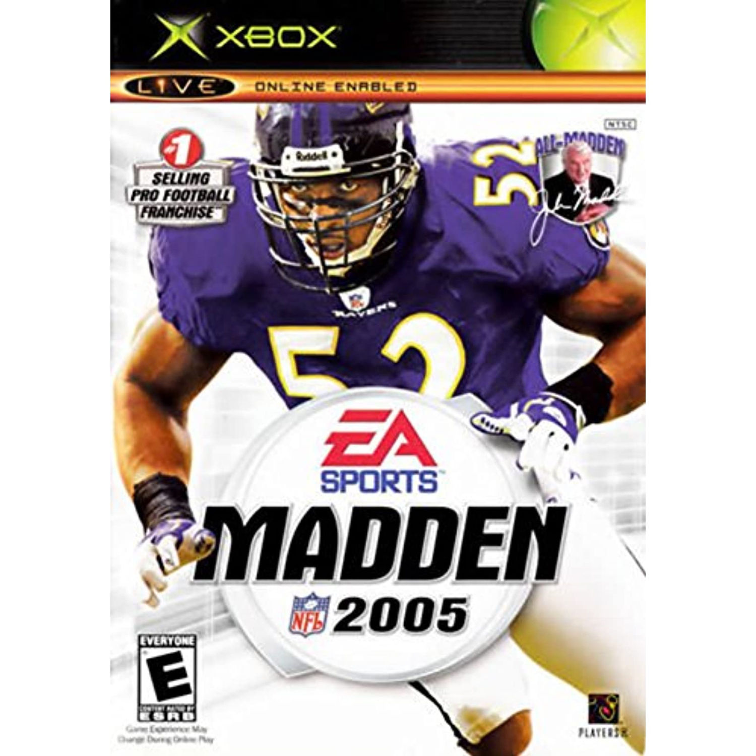 Previously Played - Madden NFL 2005 Xbox For Xbox, Physical