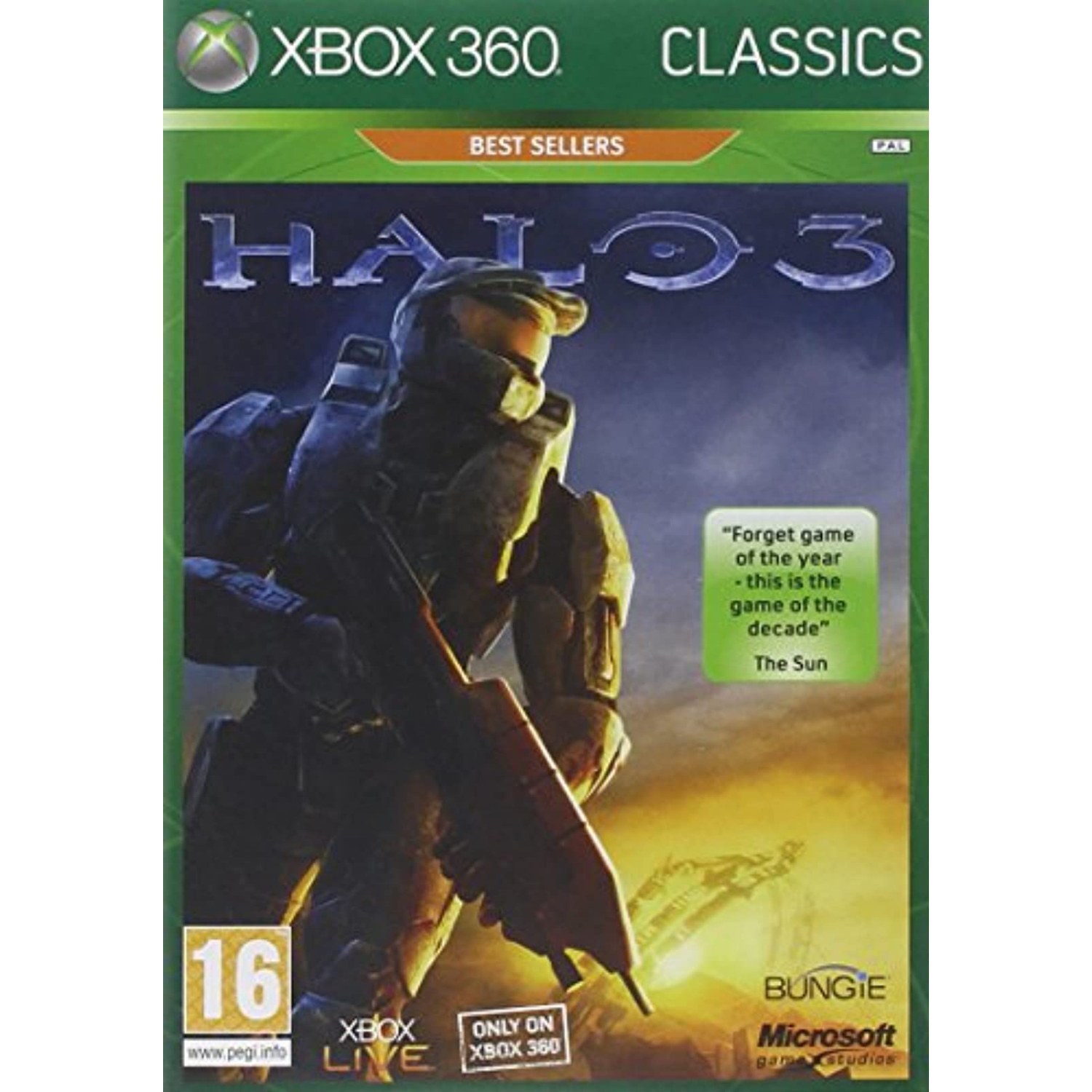 Previously Played - Halo 3 For Xbox 360