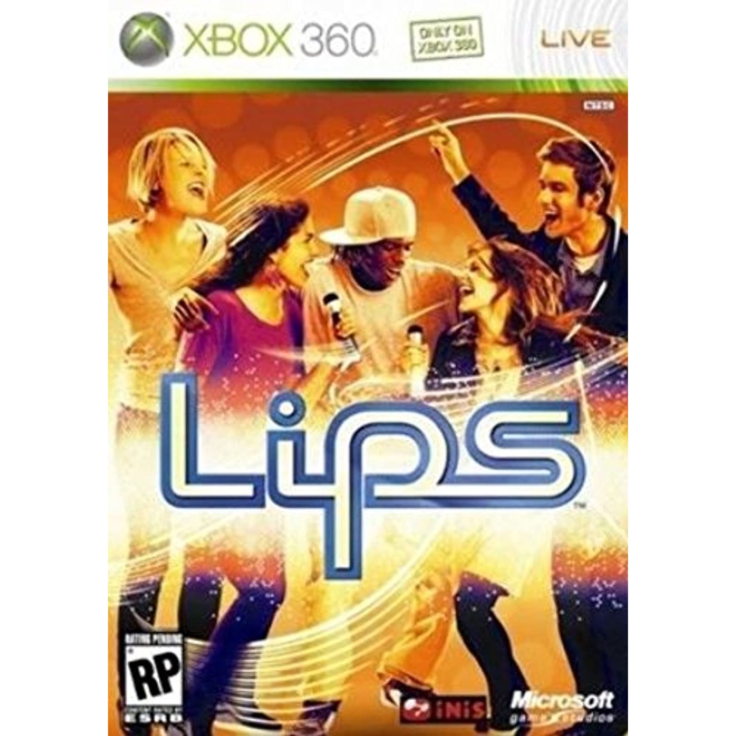 Previously Played - Lips Game Only For Xbox 360