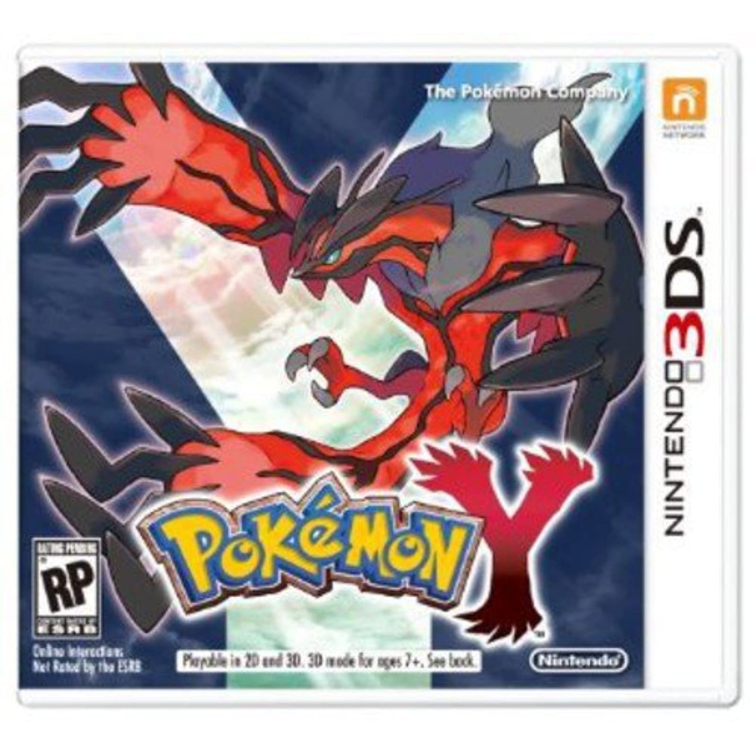 Previously Played - Pokemon Y For 3DS RPG