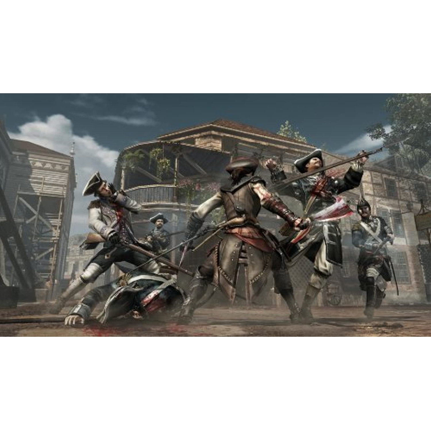 Previously Played - Assassin's Creed III: Liberation For Ps Vita