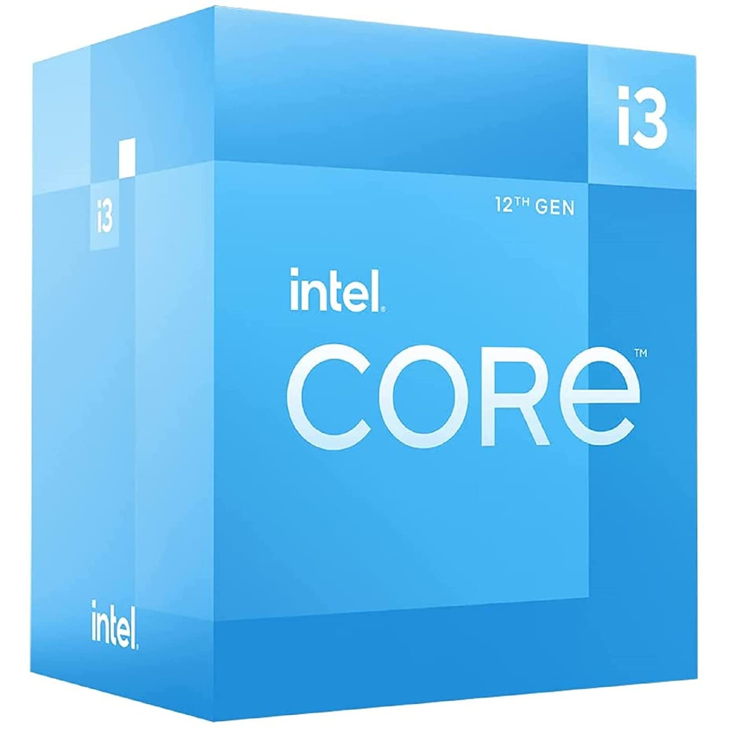 Intel Core (12th Gen) i3-12100 (4 Cores / 8 Threads) 3.30 GHz (Max 4.30 GHz) Processor - Retail Pack