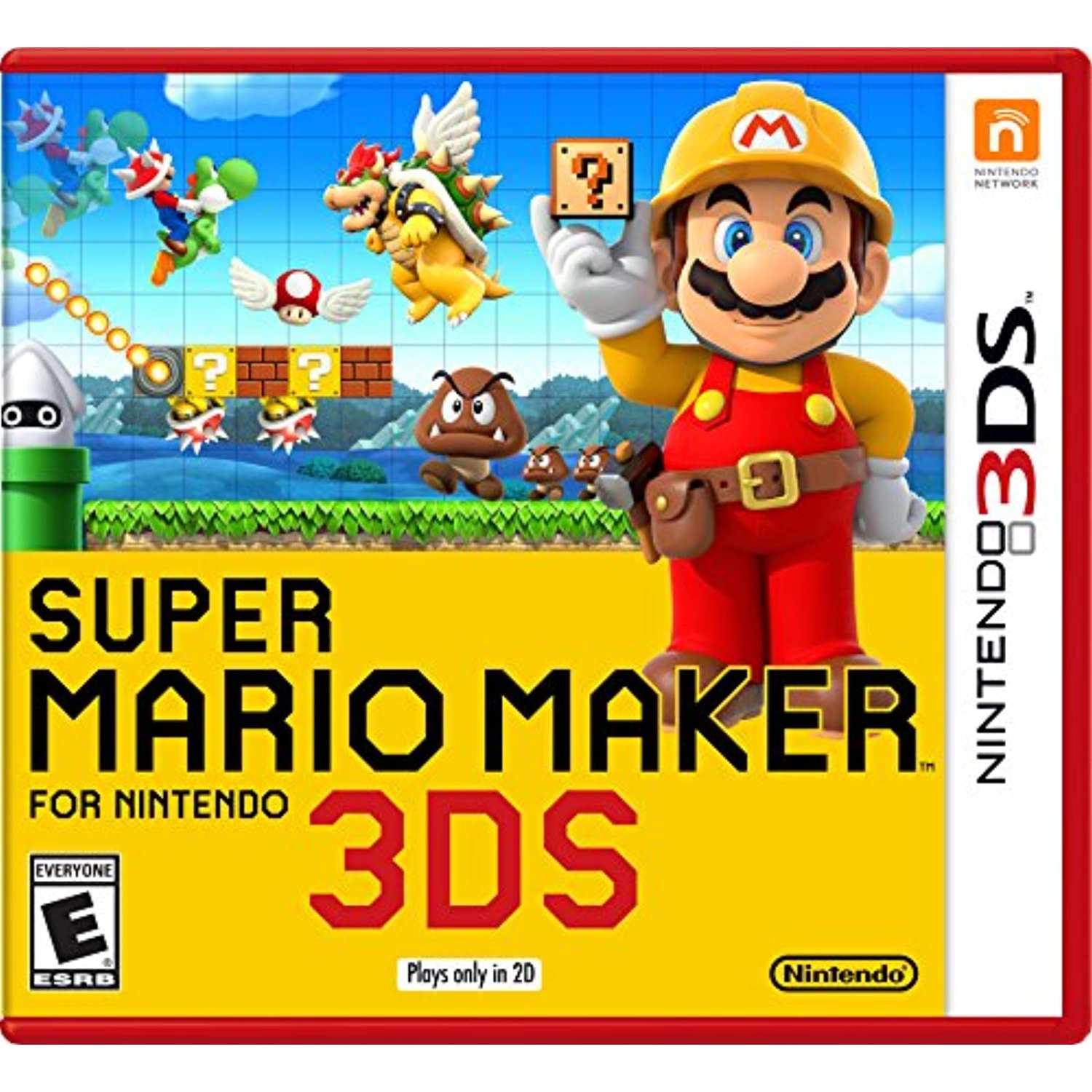 Previously Played - Super Mario Maker For Nintendo Nintendo For 3DS