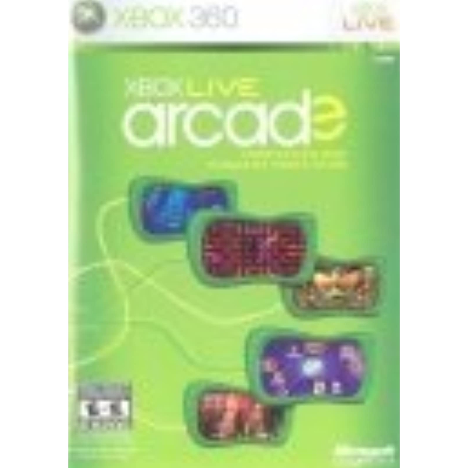 Previously Played - Xbox Live Arcade Compilation Disc For Xbox 360