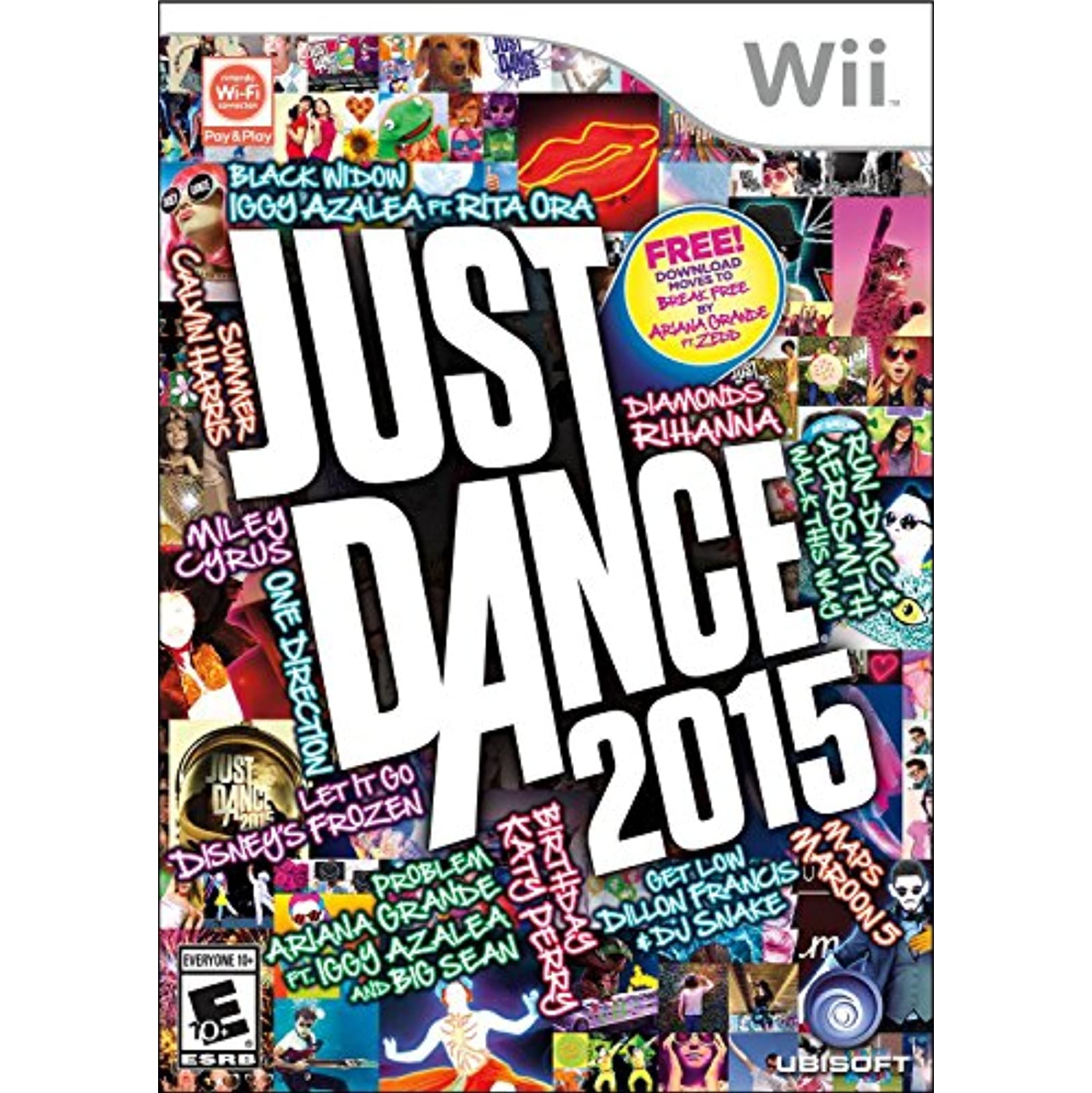 Previously Played - Just Dance 2015 For Wii And Wii U Music