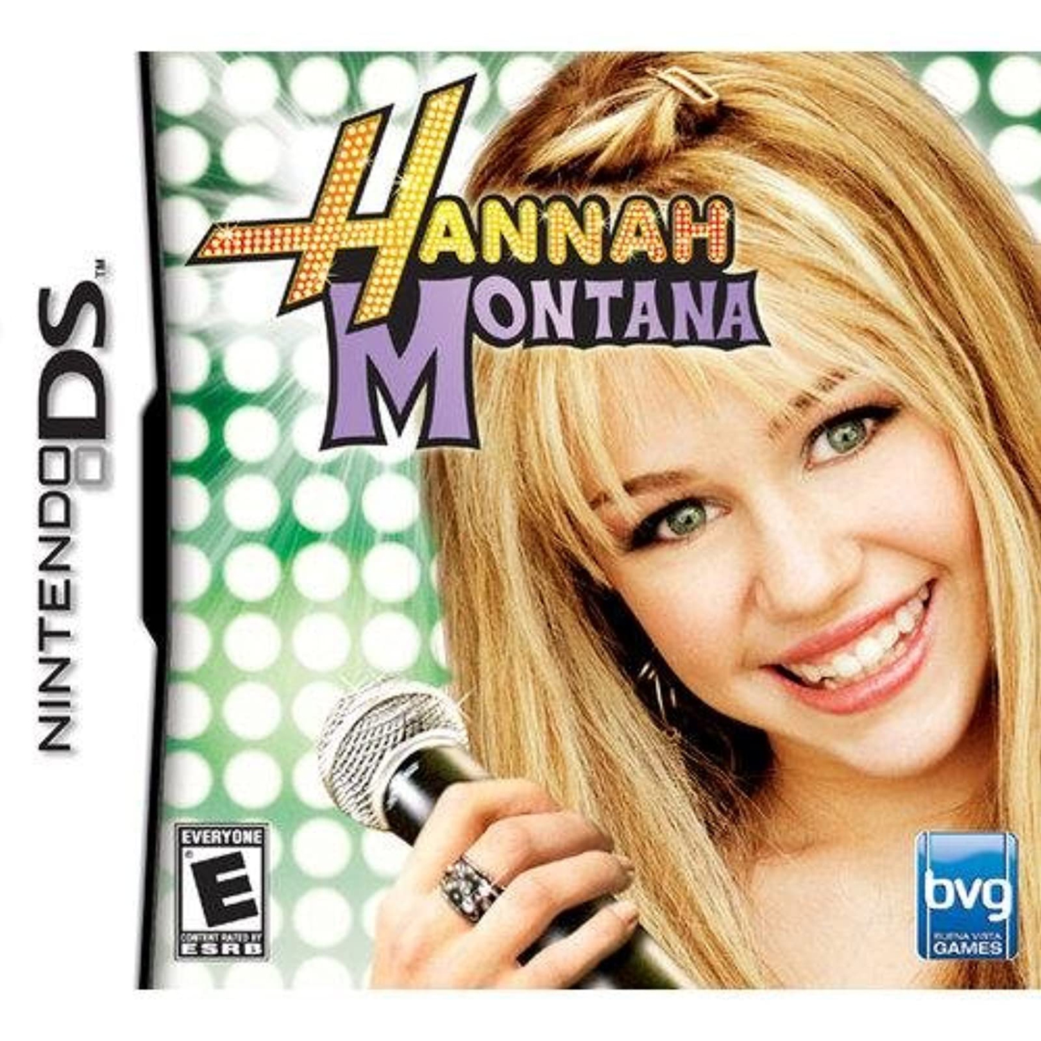 Previously Played - Disney's Hannah Montana Simulation For Nintendo DS DSi 3DS 2DS