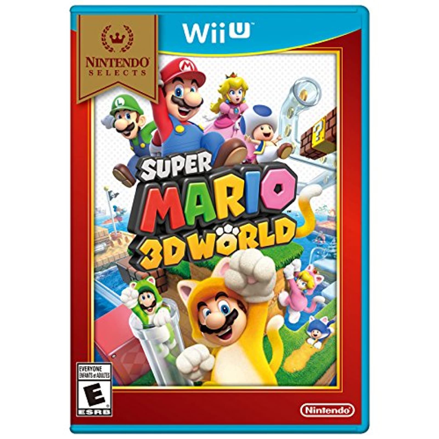 Previously Played - Super Mario 3D World With Manual And Case