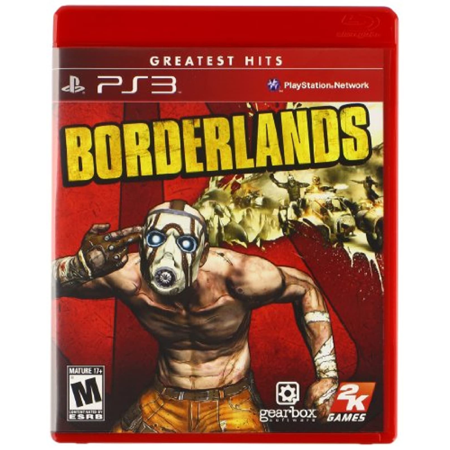 Previously Played - Borderlands For PlayStation 3 PS3