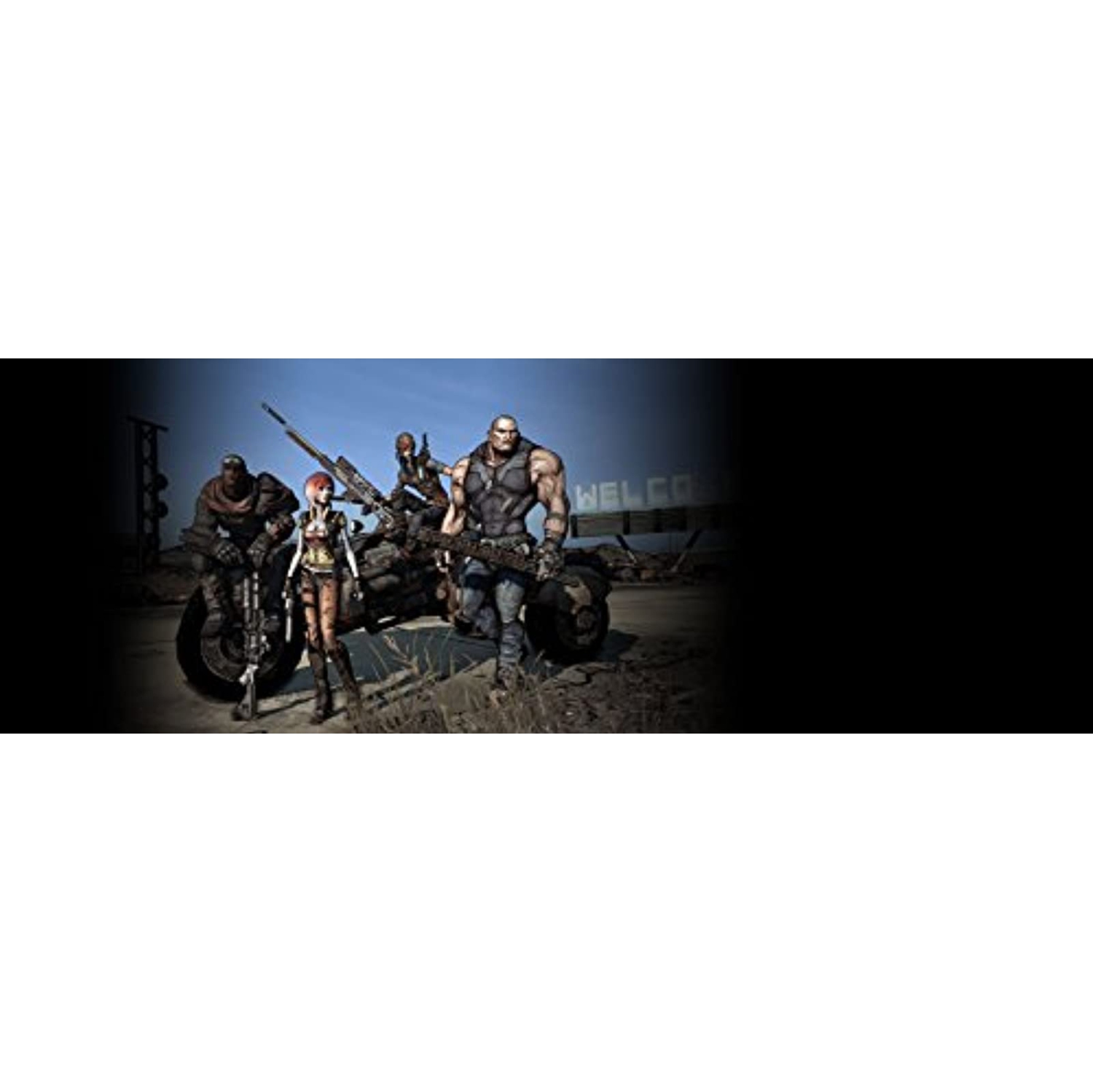 Previously Played - Borderlands For PlayStation 3 PS3