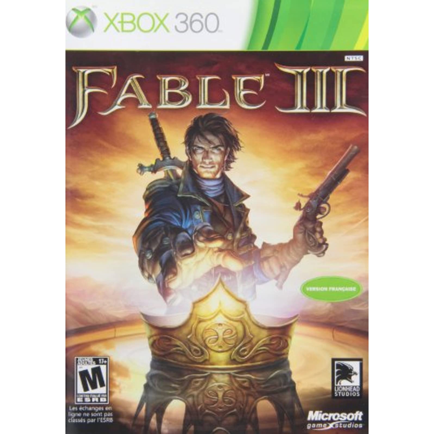 Previously Played - Fable III Xbox 360