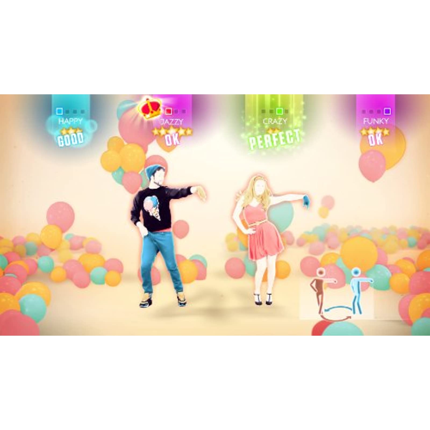 Previously Played - Just Dance 2014 For Wii And Wii U