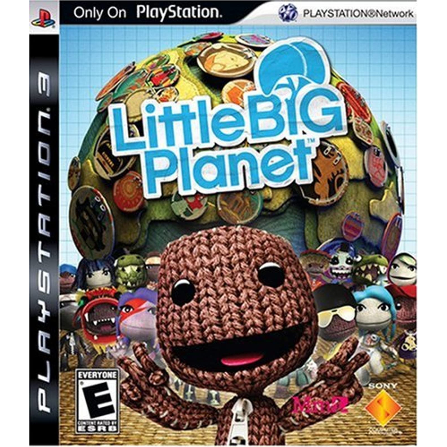 Previously Played - Littlebigplanet Little Big Planet For PS3 PlayStation 3