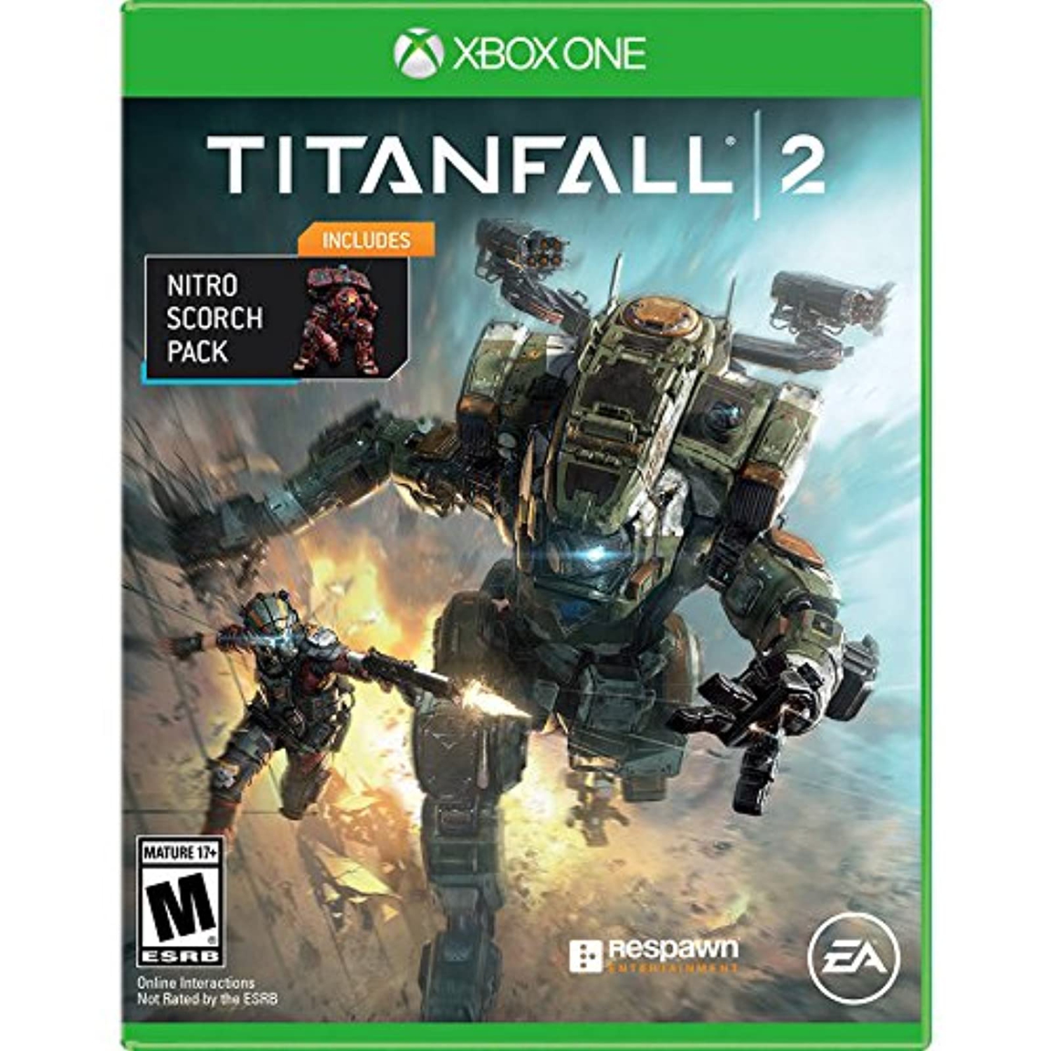 Previously Played - Titanfall 2 With Bonus Nitro Scorch Pack For Xbox One