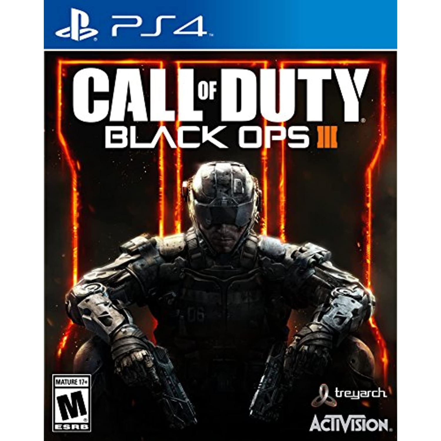 Previously Played - Call Of Duty: Black Ops III Standard Edition PlayStation 4 PS4 PS5