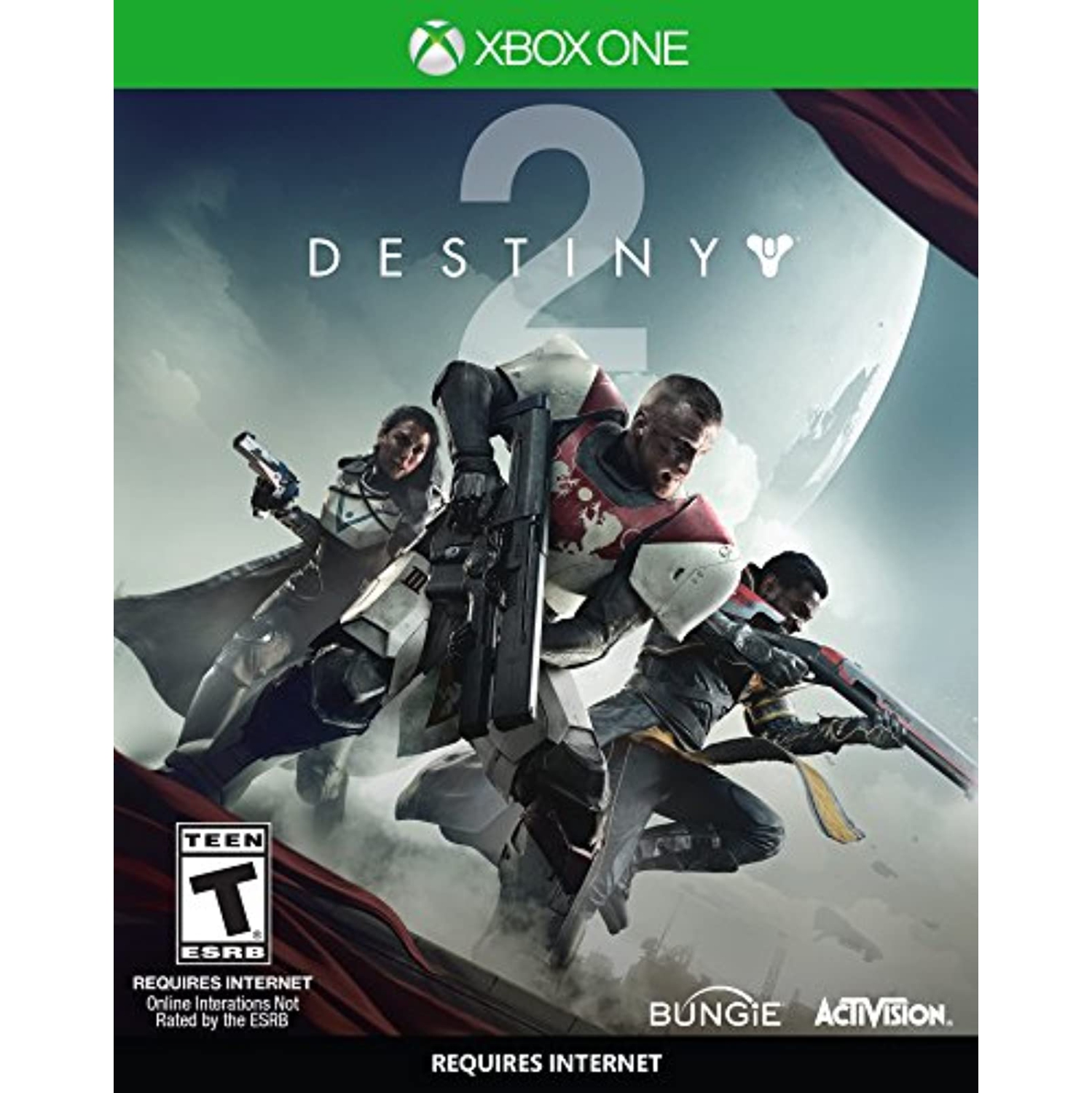 Previously Played - Destiny 2 Standard Edition For Xbox One Shooter