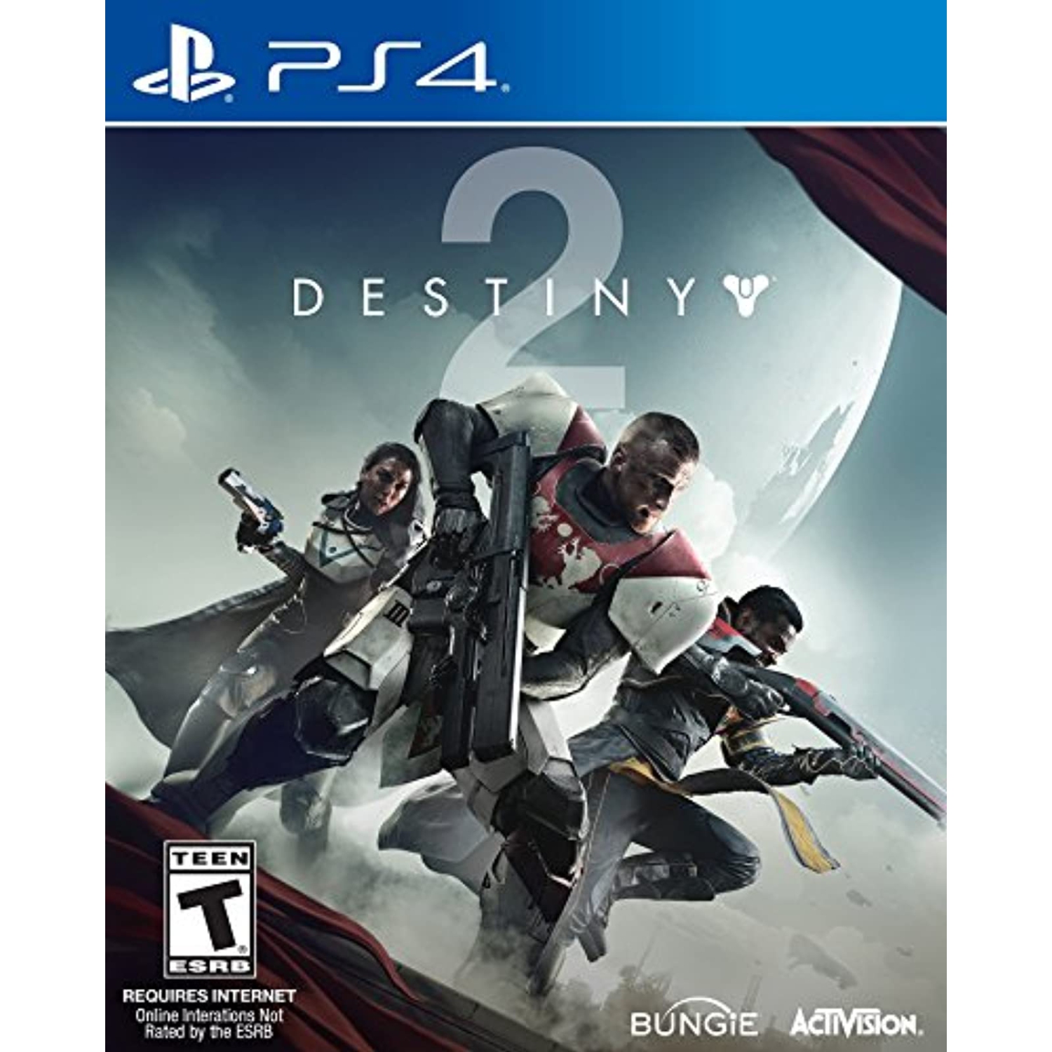 Previously Played - Destiny 2 Standard Edition For PlayStation 4 PS4 Shooter