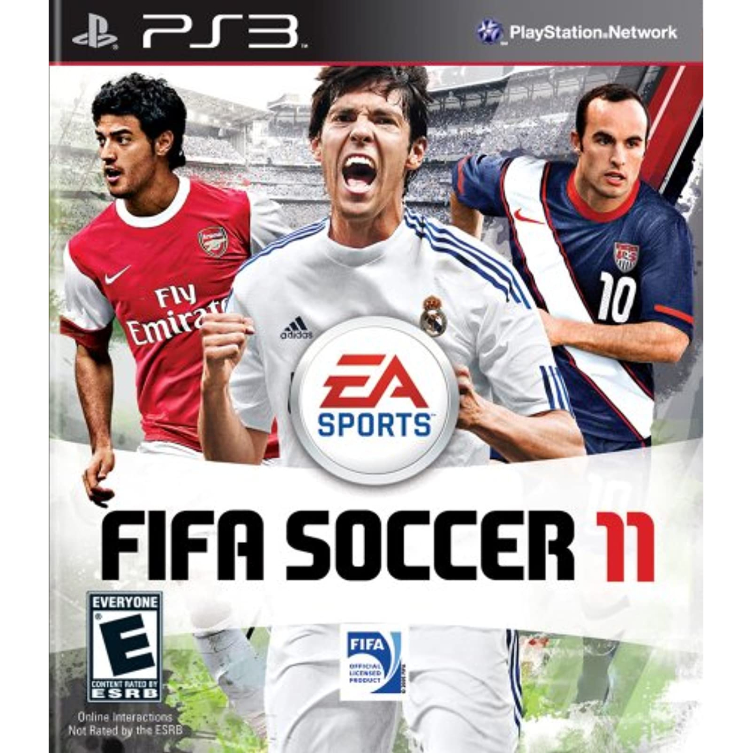 Previously Played - FIFA Soccer 11 For PlayStation 3 PS3