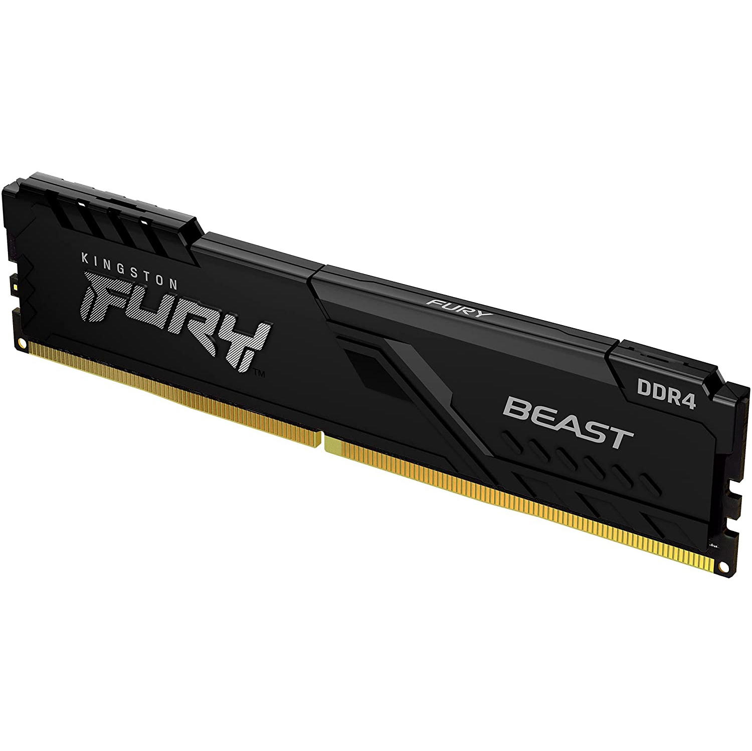 Mémoire VIVE d’ordinateur DDR4 8 GO 3200 MHz CL17 FURY BEAST de Kingston