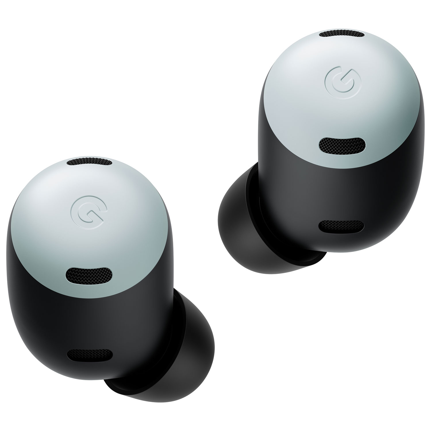 Google Pixel Buds Pro In-Ear Noise Cancelling True Wireless Earbuds - Fog |  Best Buy Canada